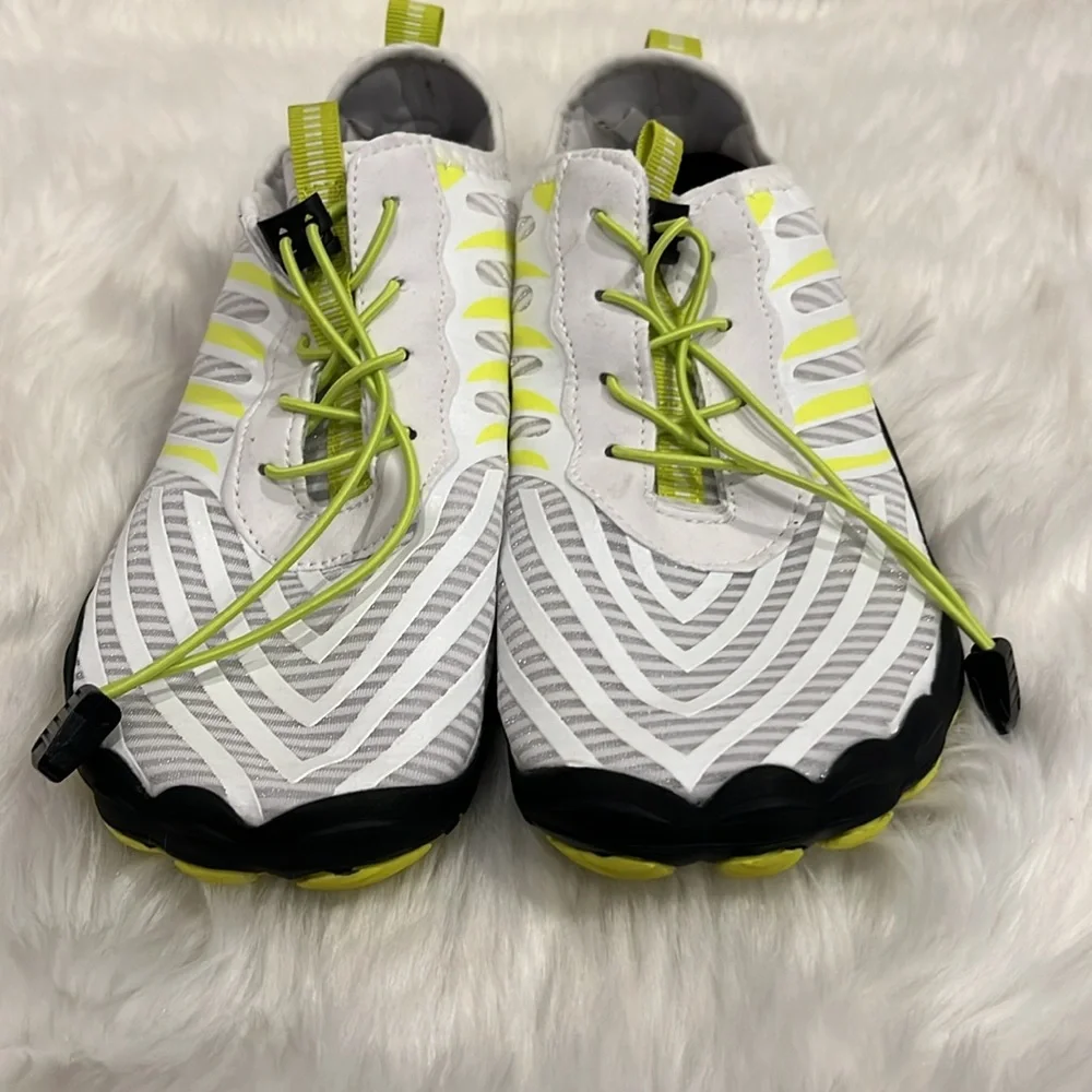Barestep Water Active Healthy Barefoot White Shoes Women Men Size 41